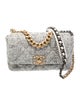 Chanel 2021 Medium Tweed 19 Flap Bag