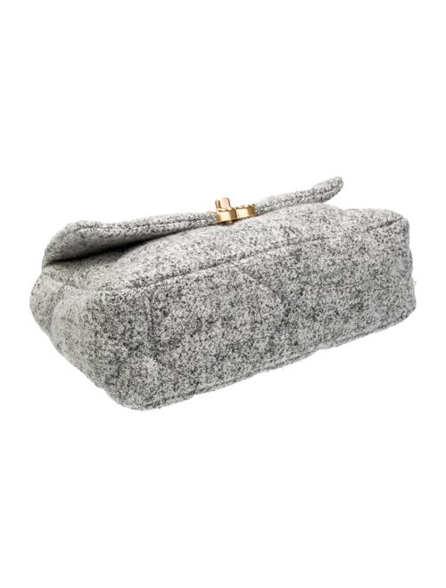 Chanel 2021 Medium Tweed 19 Flap Bag