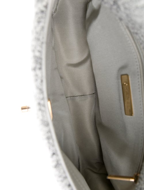 Chanel 2021 Medium Tweed 19 Flap Bag