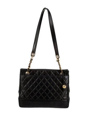 Chanel Quilted Chain Tote