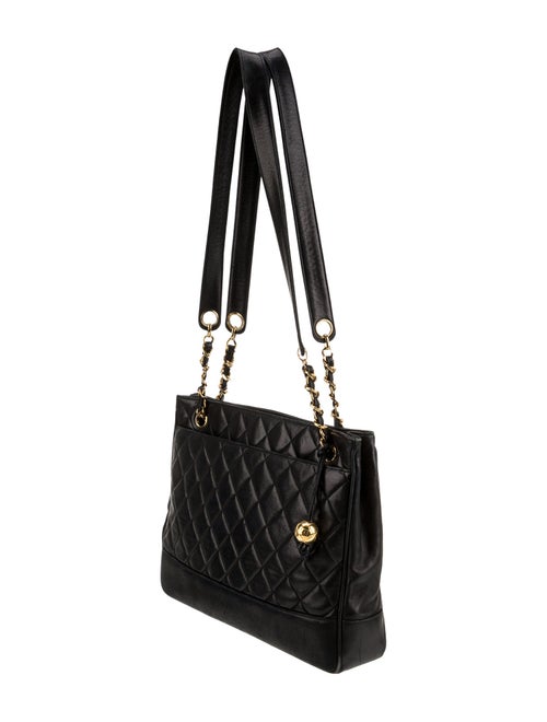 Chanel Quilted Chain Tote