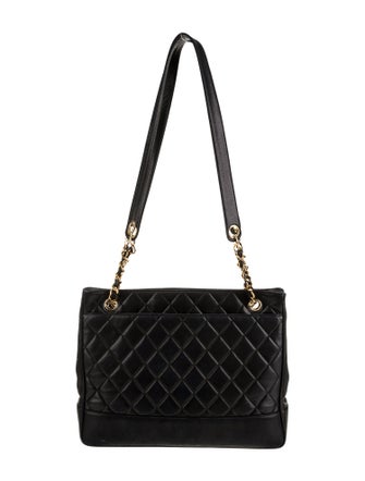 Chanel Quilted Chain Tote
