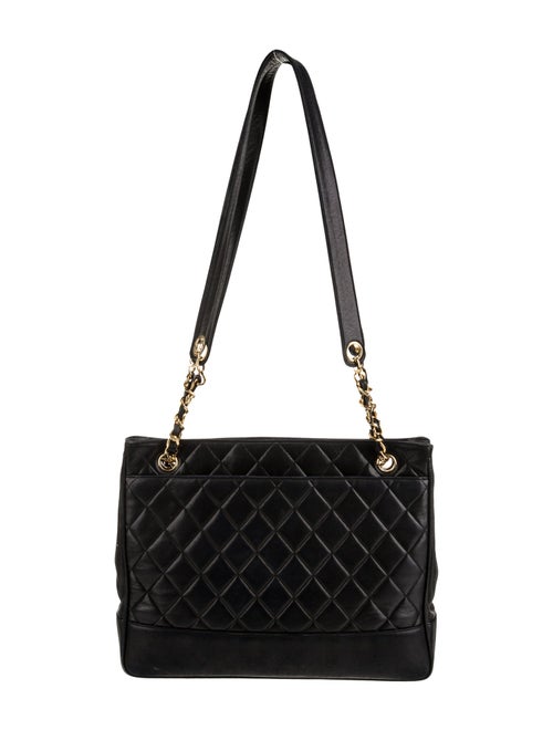 Chanel Quilted Chain Tote