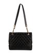 Chanel Quilted Chain Tote