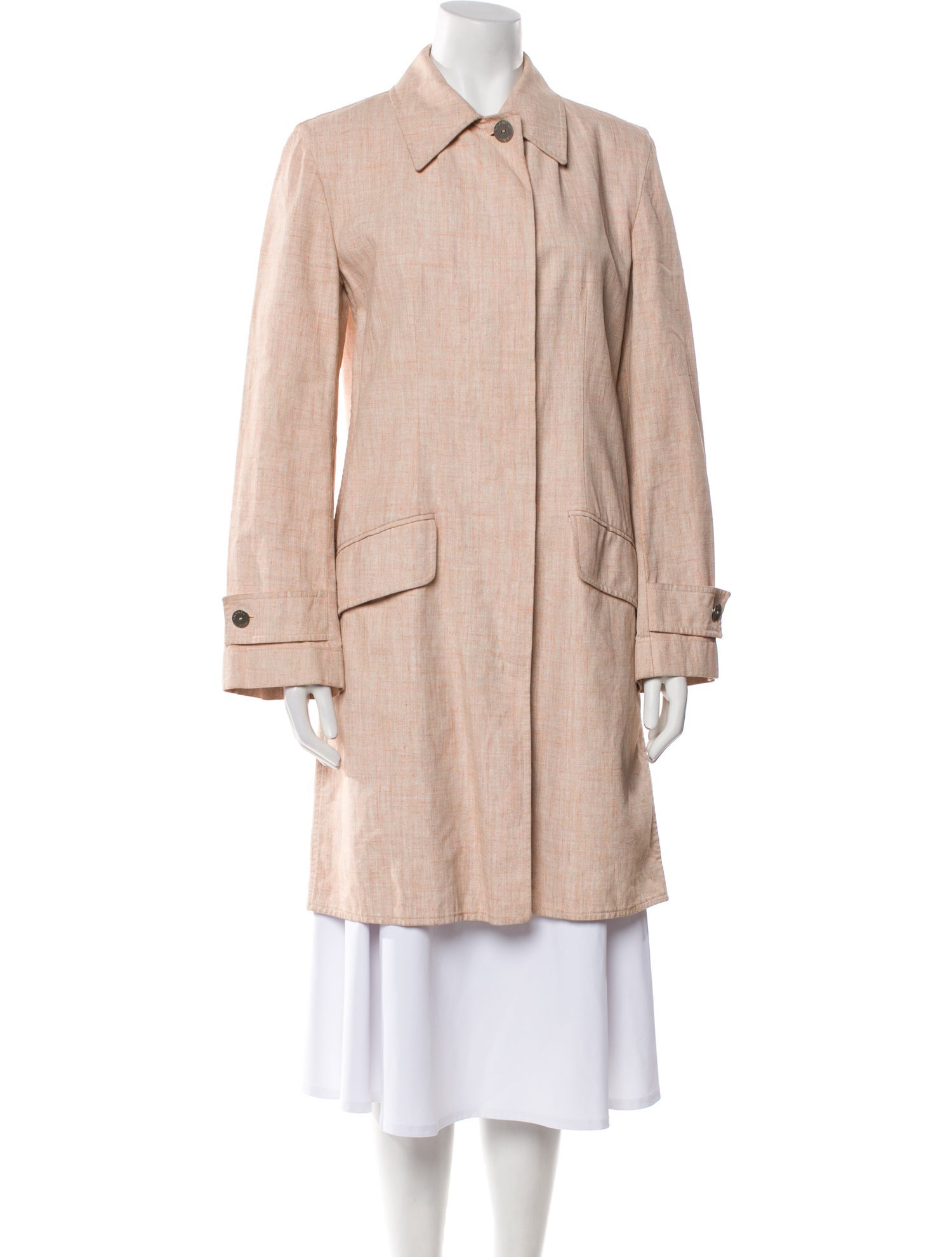 Chanel Vintage 2000 Trench Coat