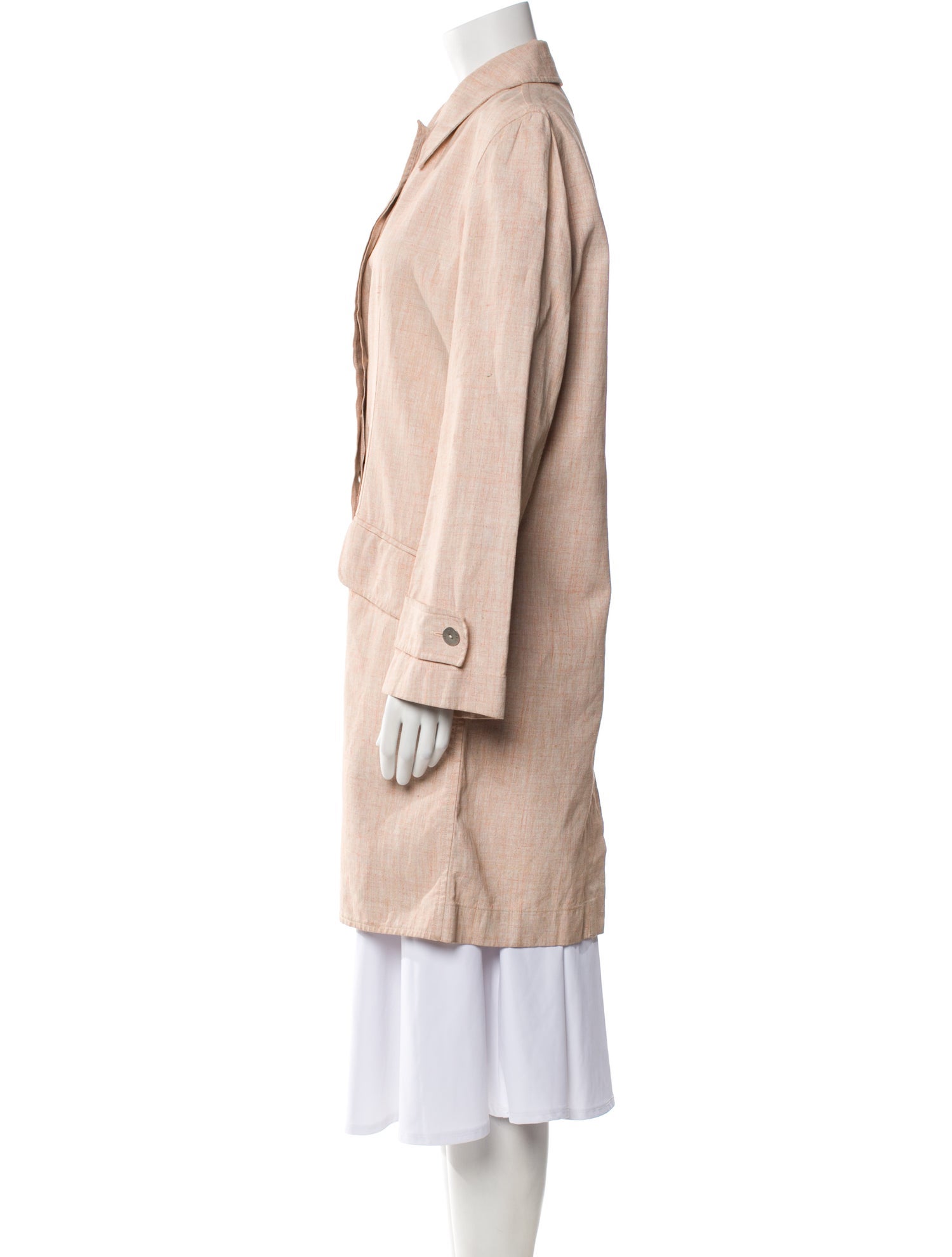 Chanel Vintage 2000 Trench Coat