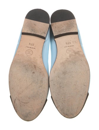 Chanel Interlocking CC Logo Lambskin Ballet Flats