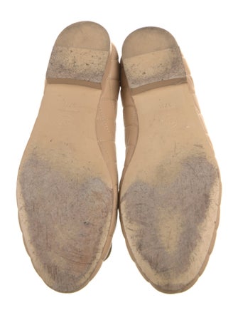 Chanel 2023 Interlocking CC Logo Flats