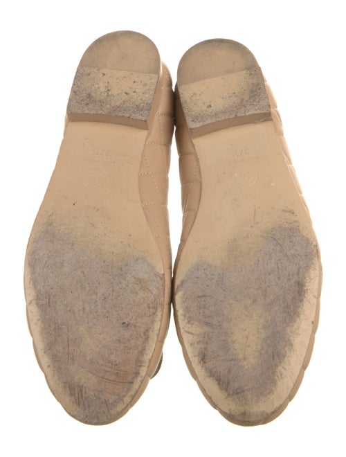Chanel 2023 Interlocking CC Logo Flats
