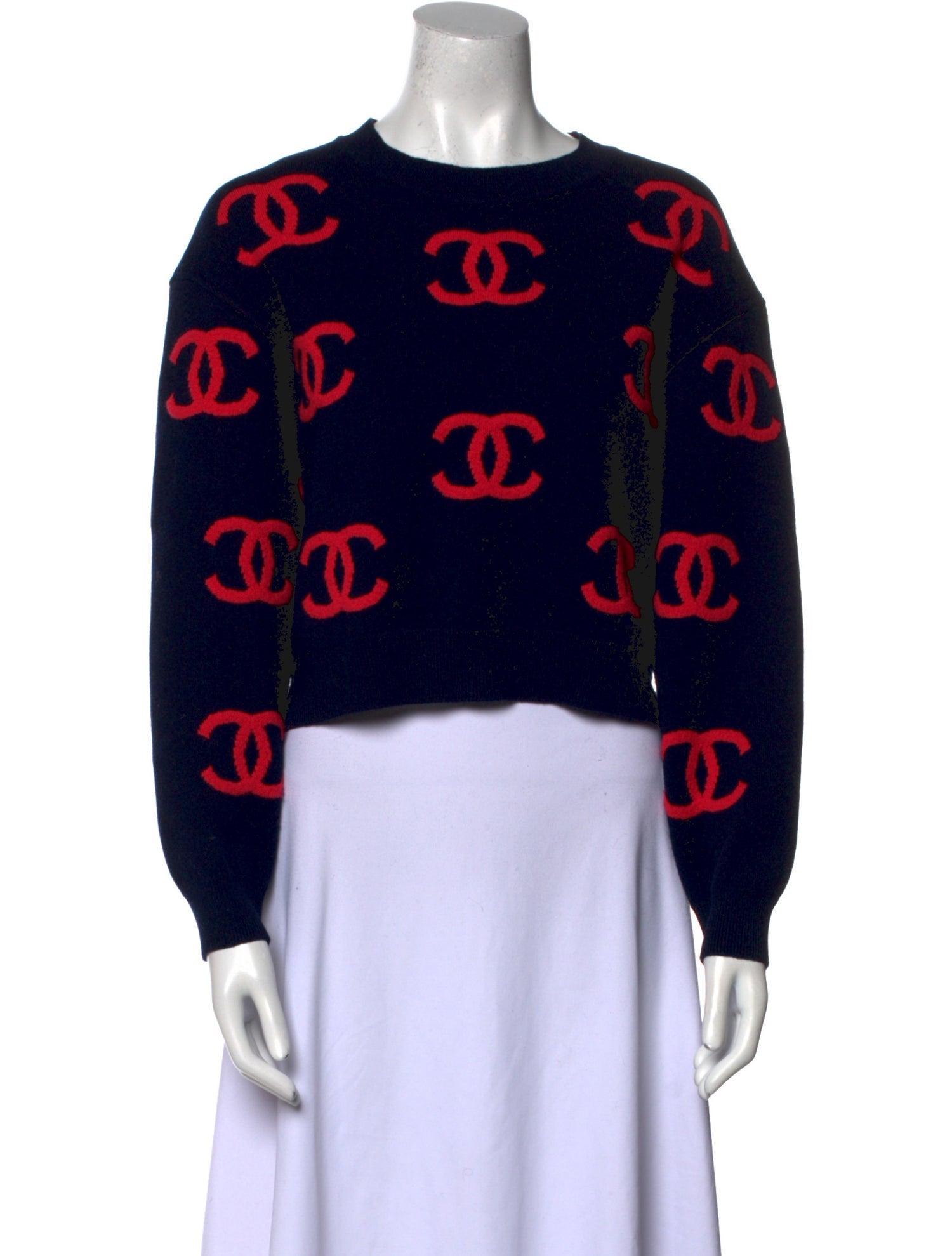Chanel 2021 Cashmere Sweater w/ Tags
