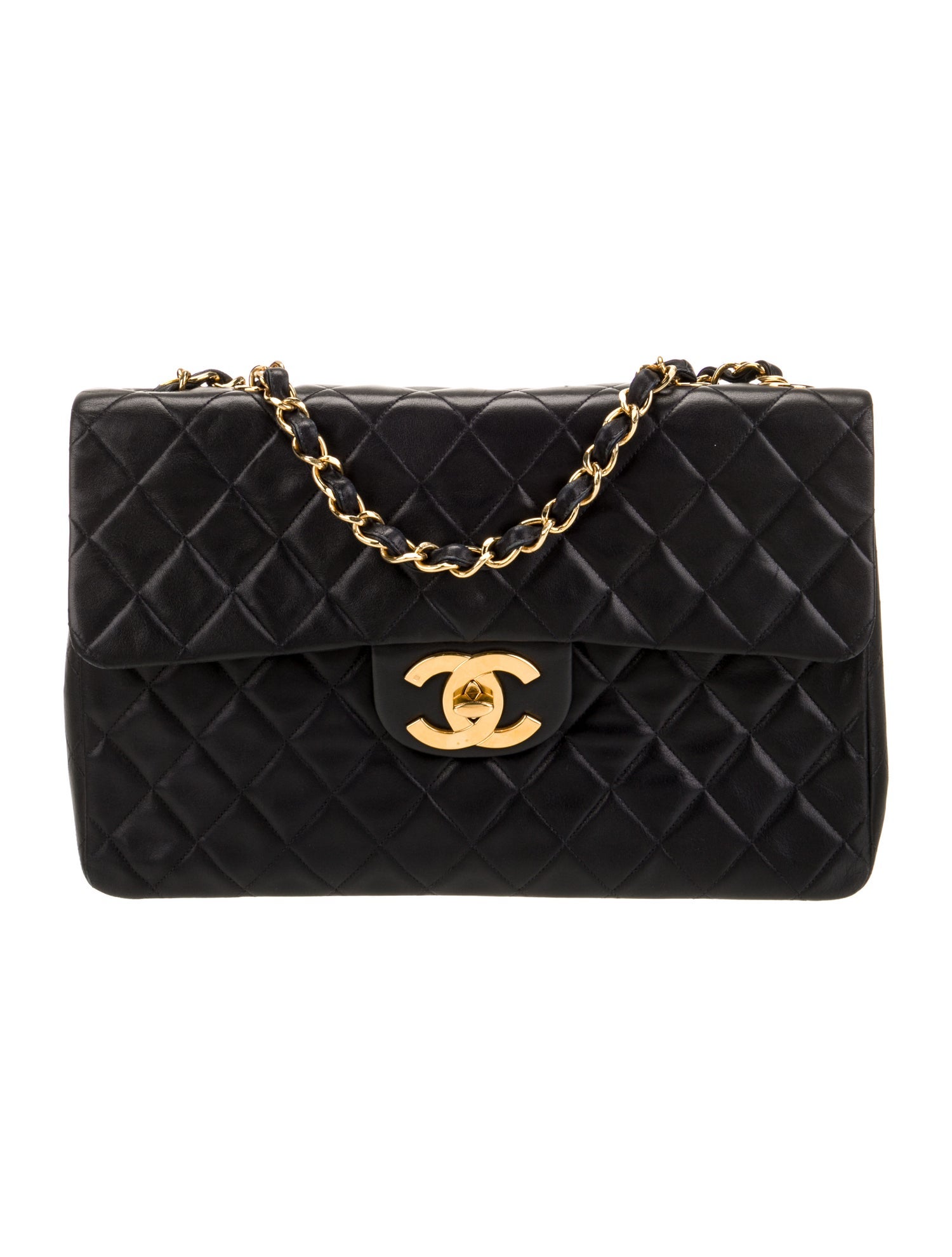 Chanel Classic Jumbo XL Maxi Flap Bag