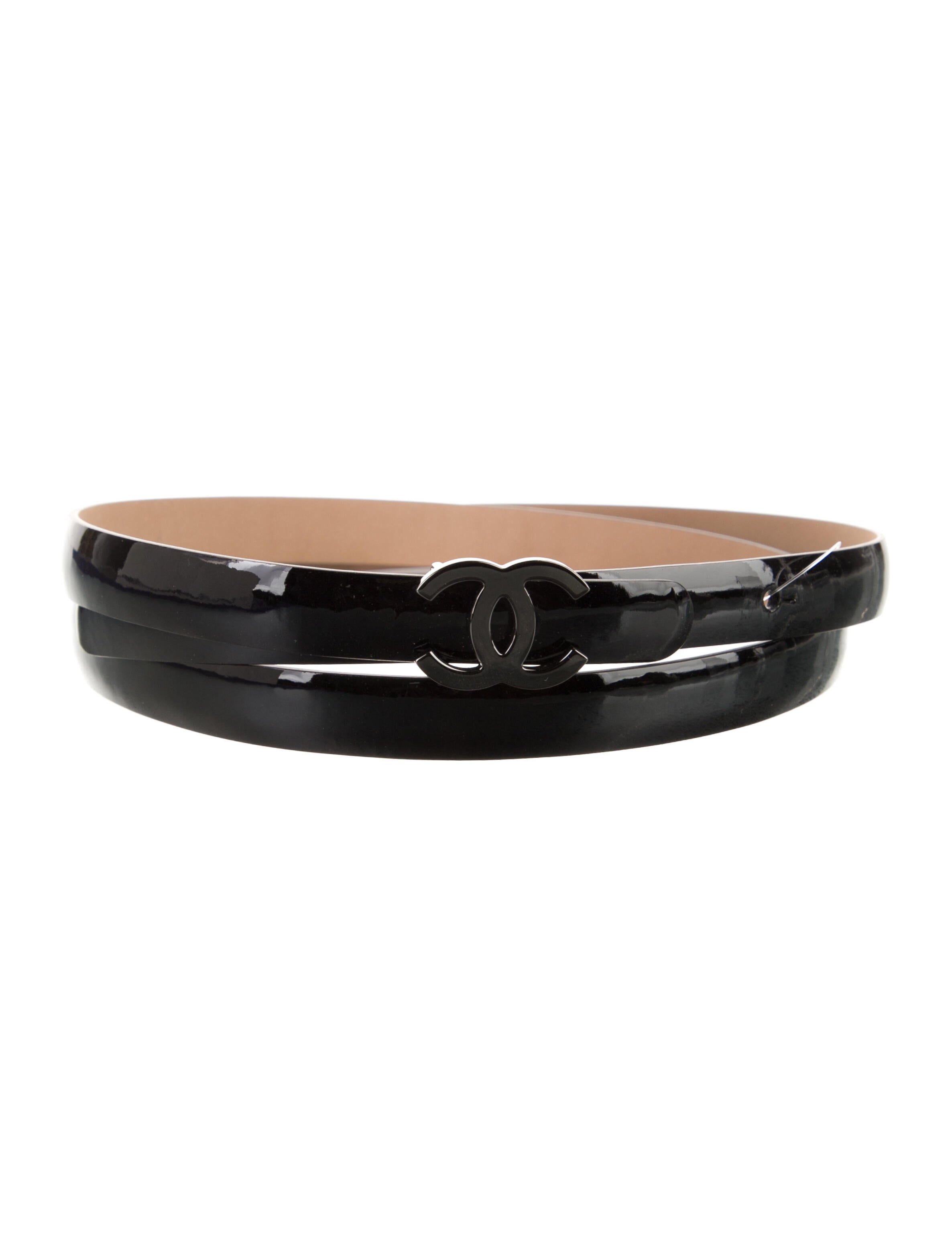 Chanel 2012 Interlocking CC Logo Belt