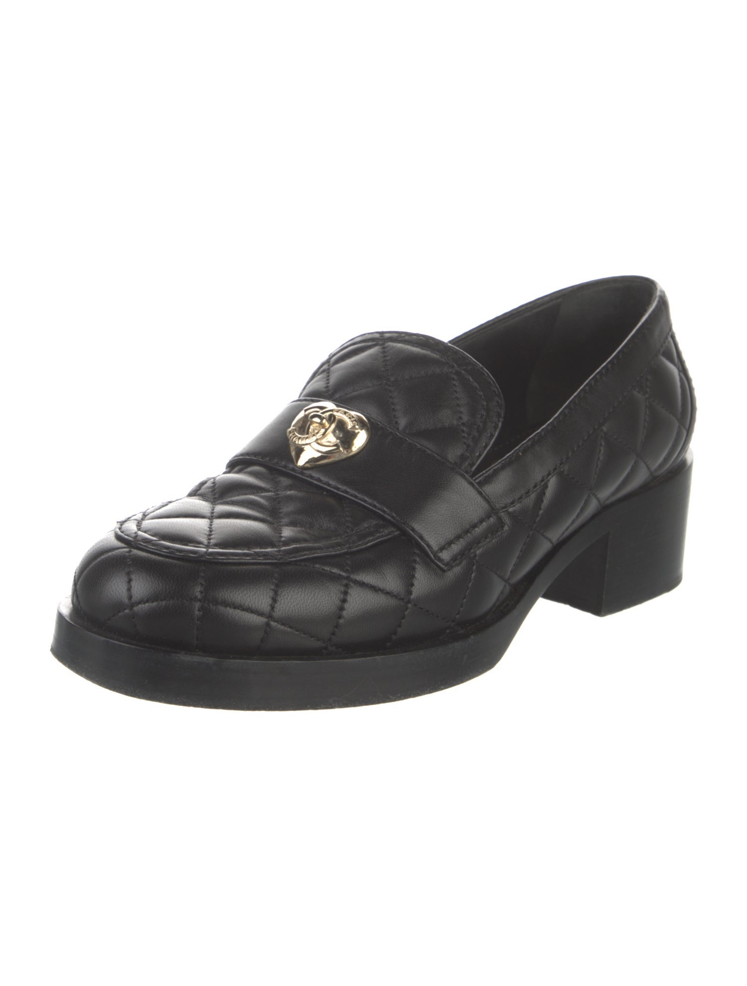 Chanel 2023 Interlocking CC Logo Pumps