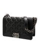 Chanel Beaded Double Stitch Medium Boy Bag