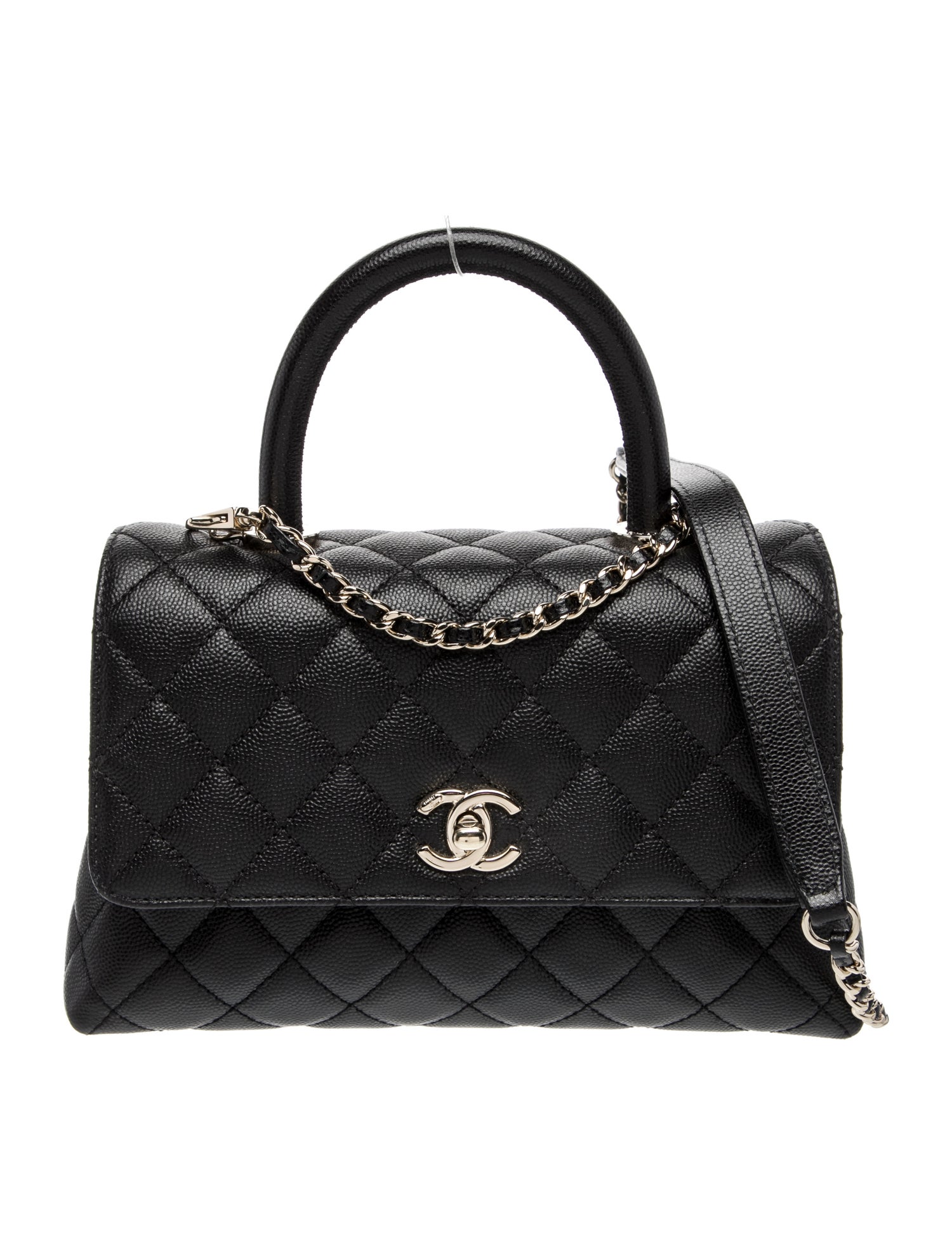 Chanel Mini Coco Handle Bag