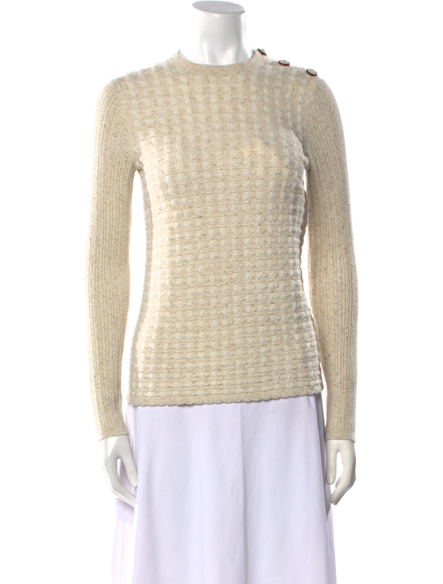 Chanel 2017 Paris-Cosmopolite Sweater