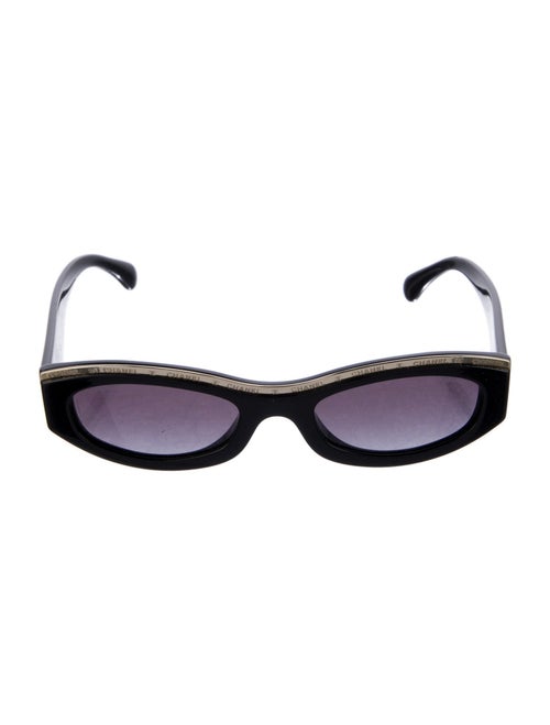 Chanel 2023 Interlocking CC Logo Sunglasses