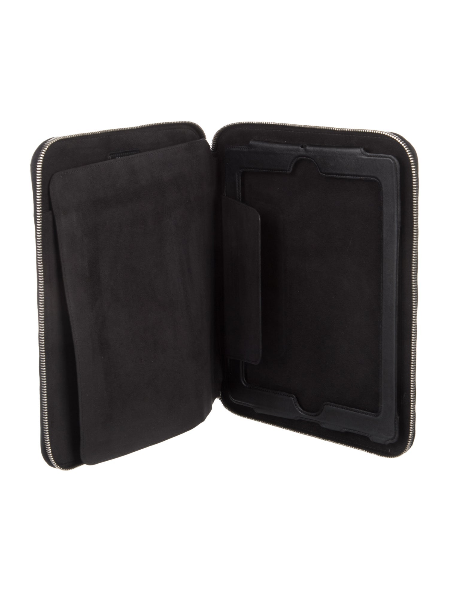 Chanel Double Pocket iPad Case