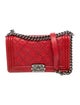 Chanel Medium Studded Boy Bag