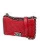 Chanel Medium Studded Boy Bag