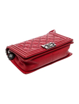 Chanel Medium Studded Boy Bag