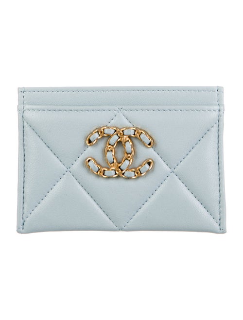 Chanel 2021-2022 19 Card Holder Wallet