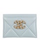 Chanel 2021-2022 19 Card Holder Wallet