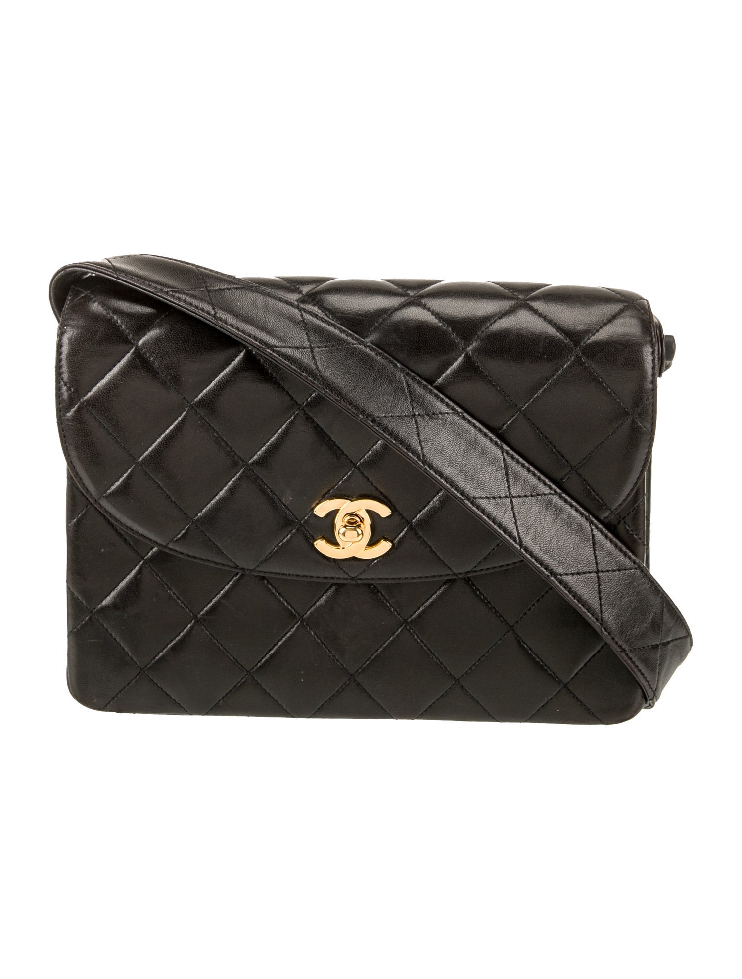 Chanel Quilted Flap Shoulder Bag