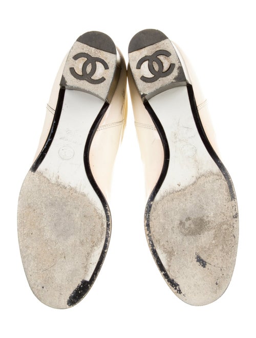 Chanel 2008 Interlocking CC Logo Riding Boots