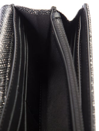 Chanel 2014 Interlocking CC Logo Continental Wallet