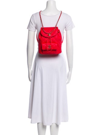 Chanel Duma Backpack