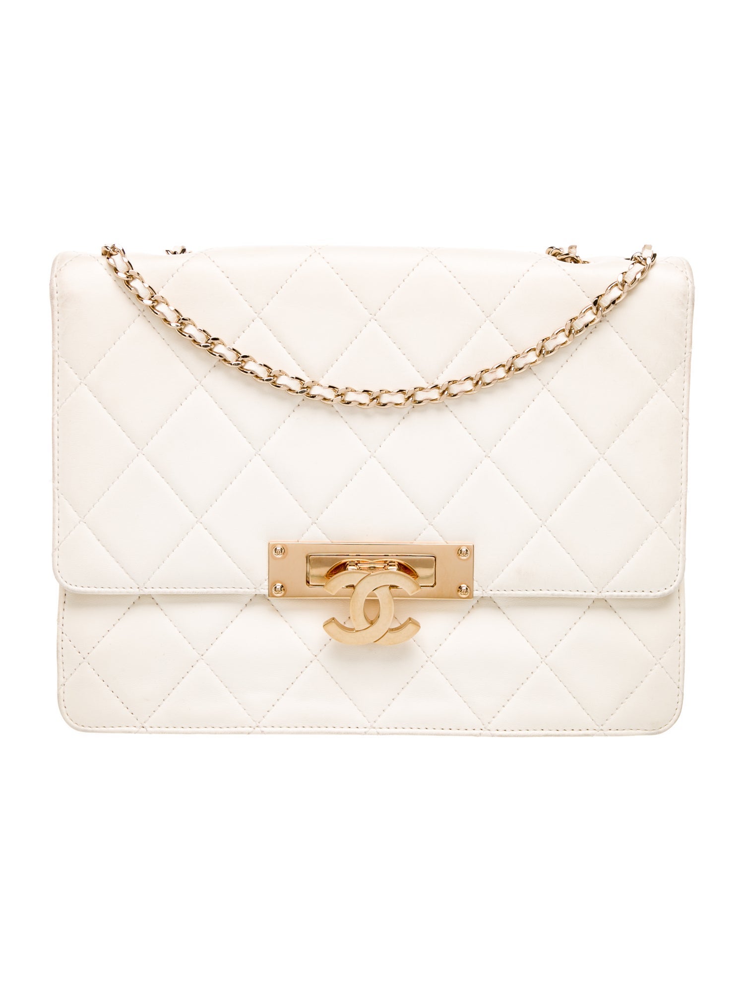 Chanel Medium Golden Class Flap Bag