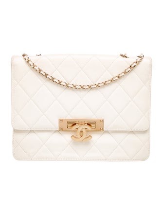 Chanel Medium Golden Class Flap Bag