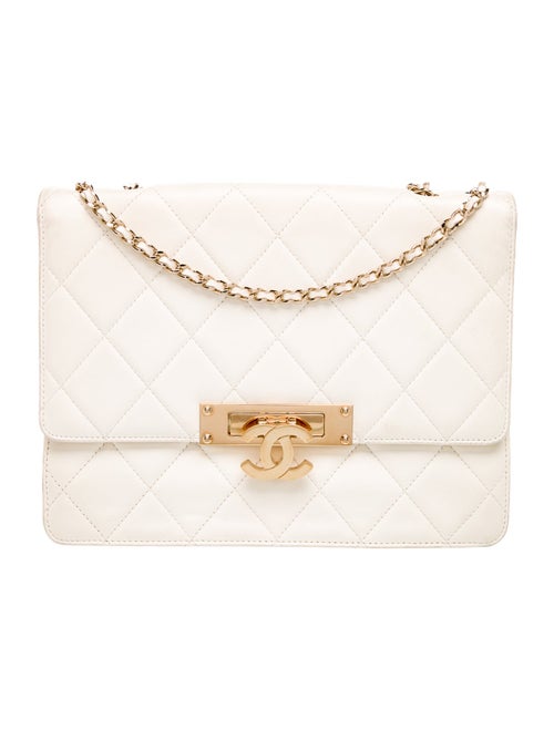 Chanel Medium Golden Class Flap Bag