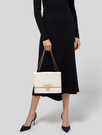 Chanel Medium Golden Class Flap Bag