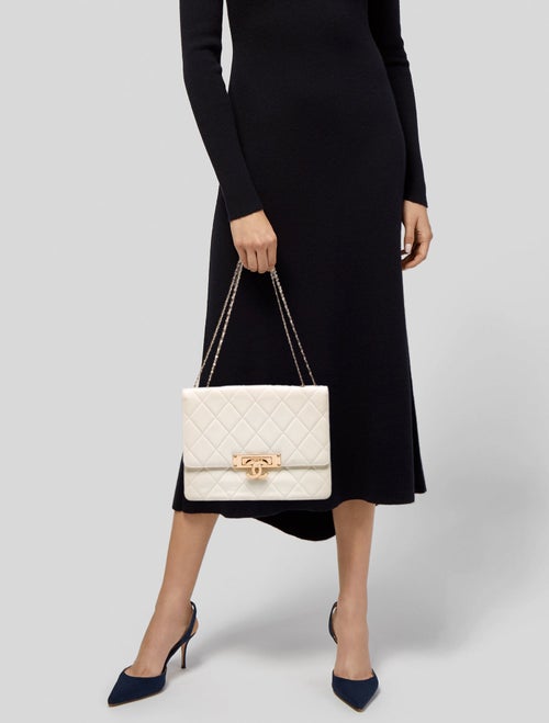 Chanel Medium Golden Class Flap Bag