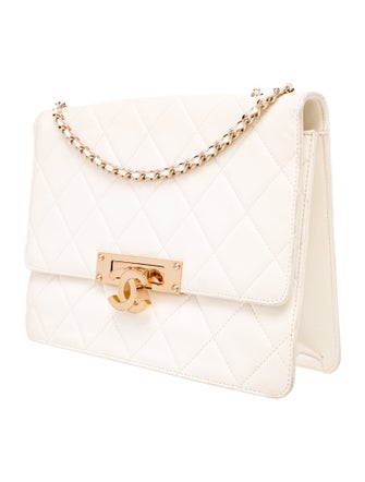 Chanel Medium Golden Class Flap Bag