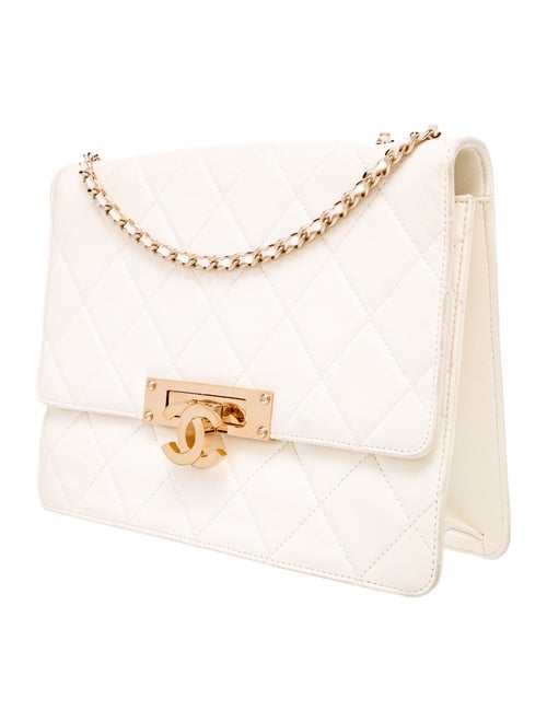 Chanel Medium Golden Class Flap Bag