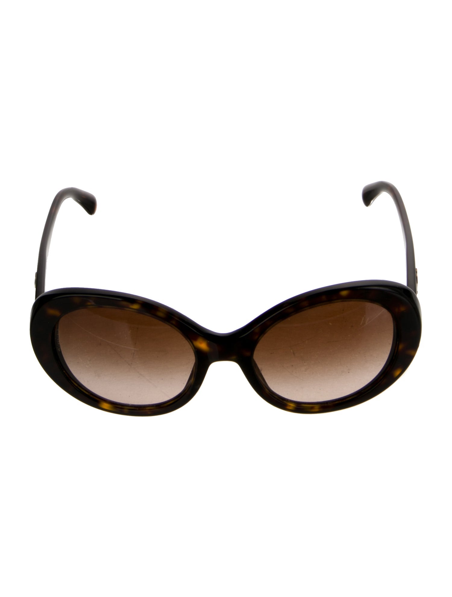 Chanel Interlocking CC Logo Oversize Sunglasses