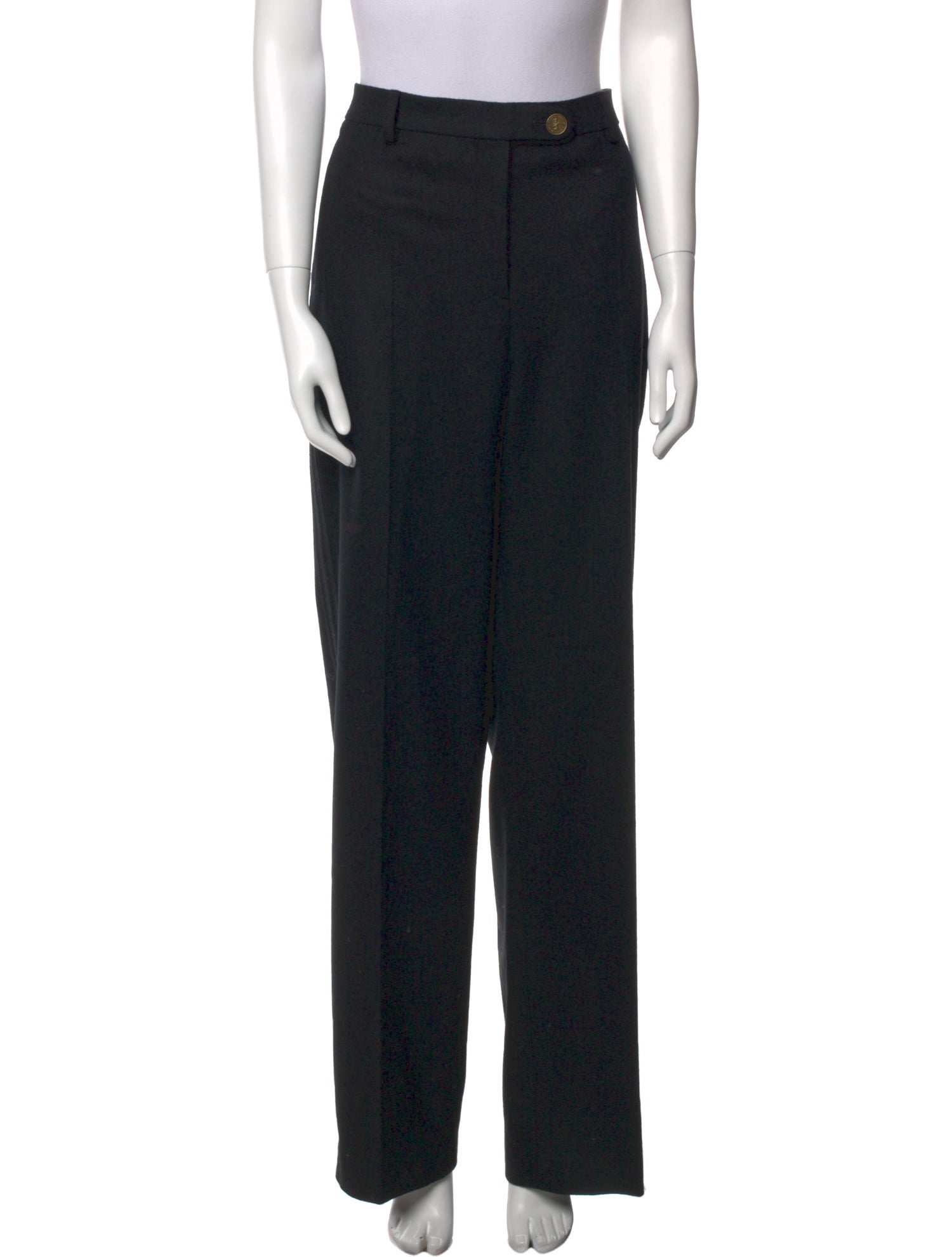 Chanel 2015 Wide Leg Pants