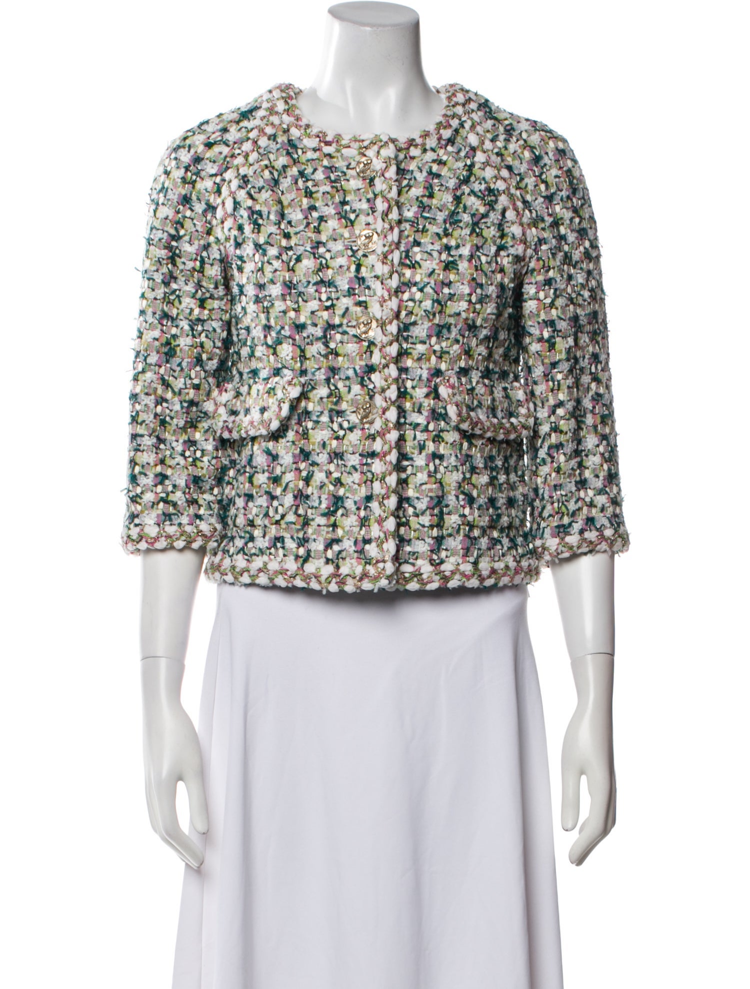 Chanel 2018 Paris-Greece Evening Jacket w/ Tags