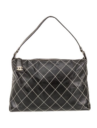 Chanel Surpique Hobo