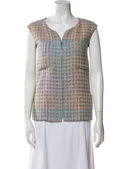 Chanel 2014 Tweed Vest