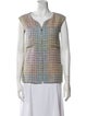 Chanel 2014 Tweed Vest