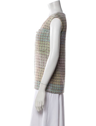 Chanel 2014 Tweed Vest