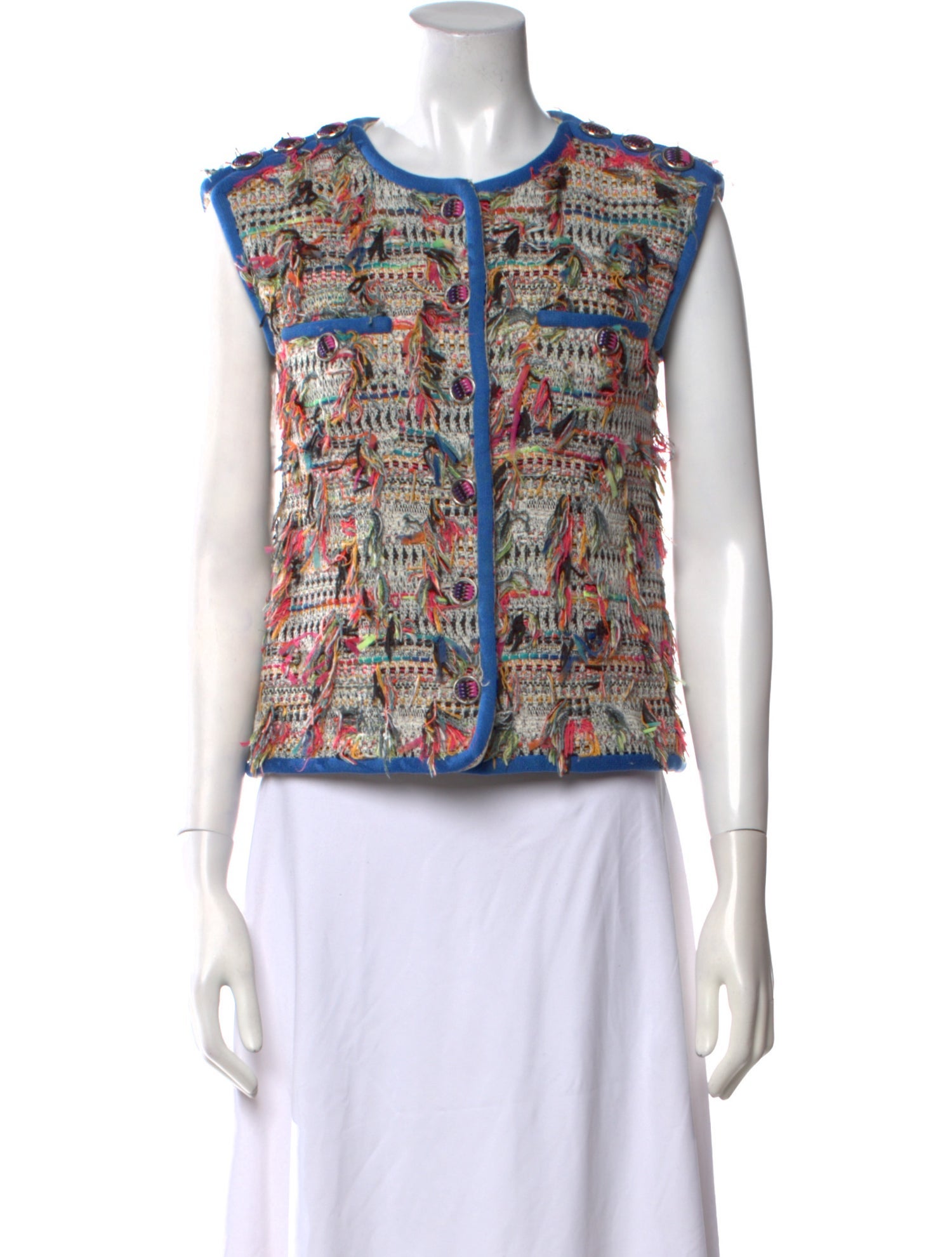 Chanel 2017 Tweed Vest w/ Tags