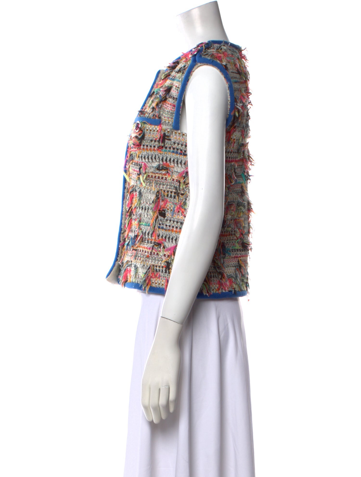 Chanel 2017 Tweed Vest w/ Tags