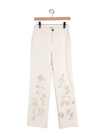 Chanel 2024 Wide Leg Jeans