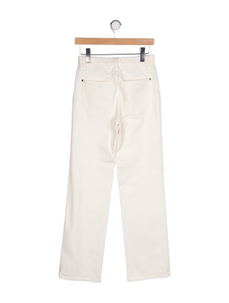 Chanel 2024 Wide Leg Jeans