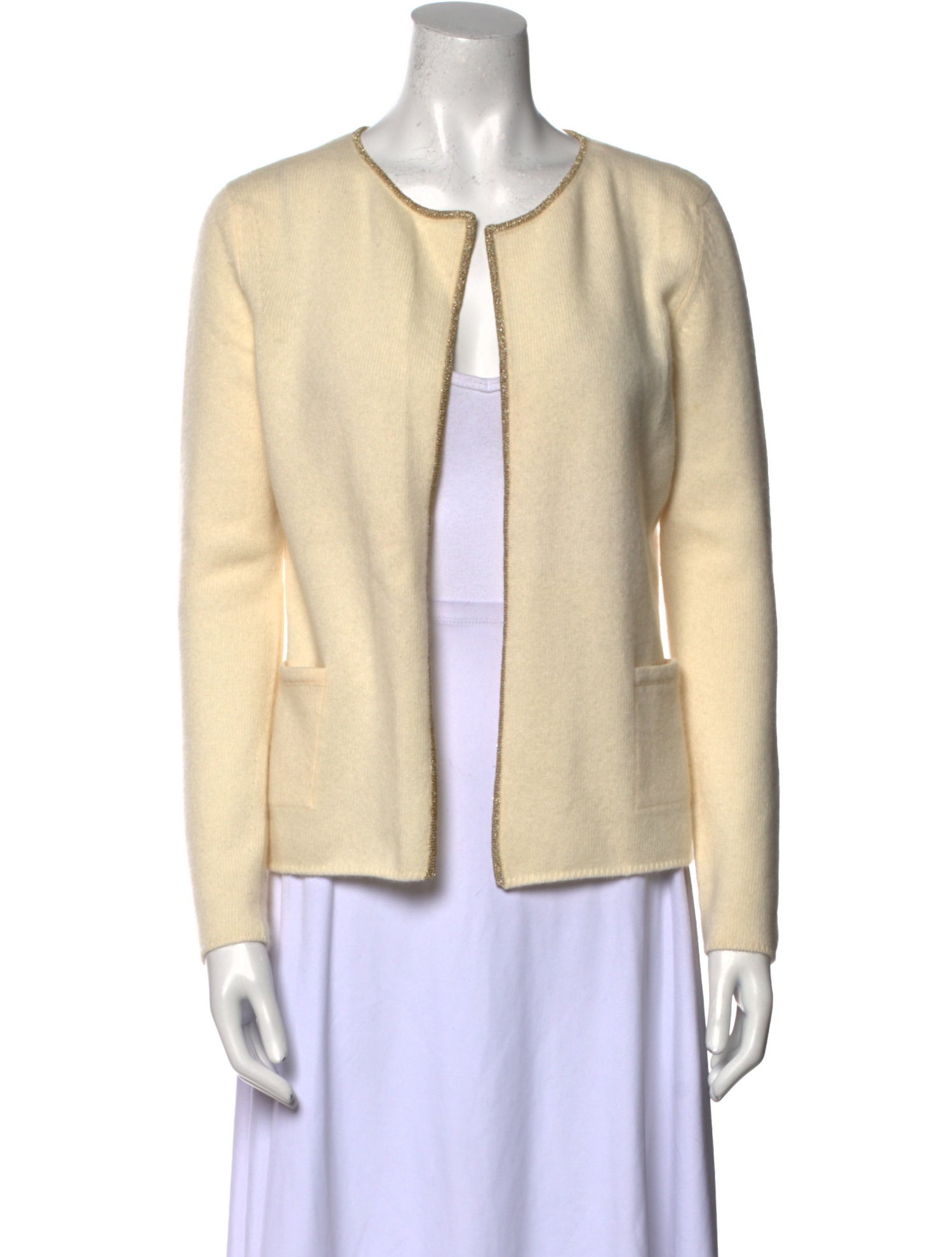 Chanel 2001 Cashmere Sweater